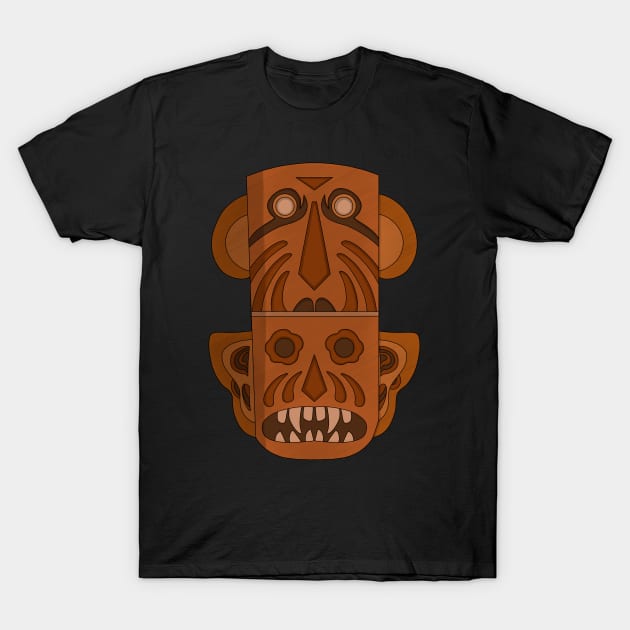 Totem T-Shirt by DiegoCarvalho